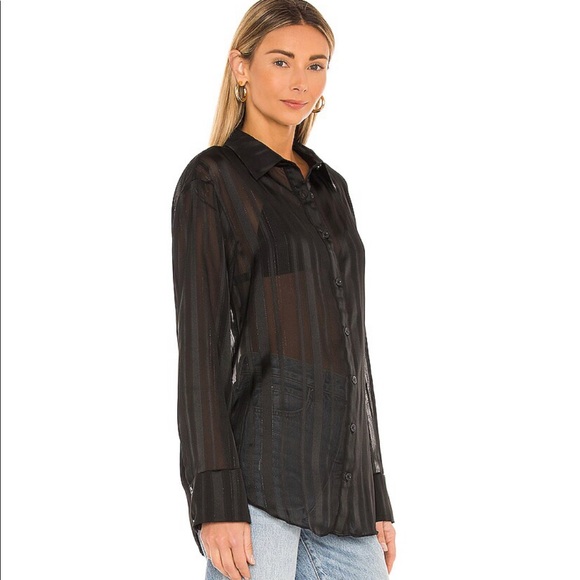 Revolve Camila Coelho Yuri Top in Black M - Picture 2 of 8